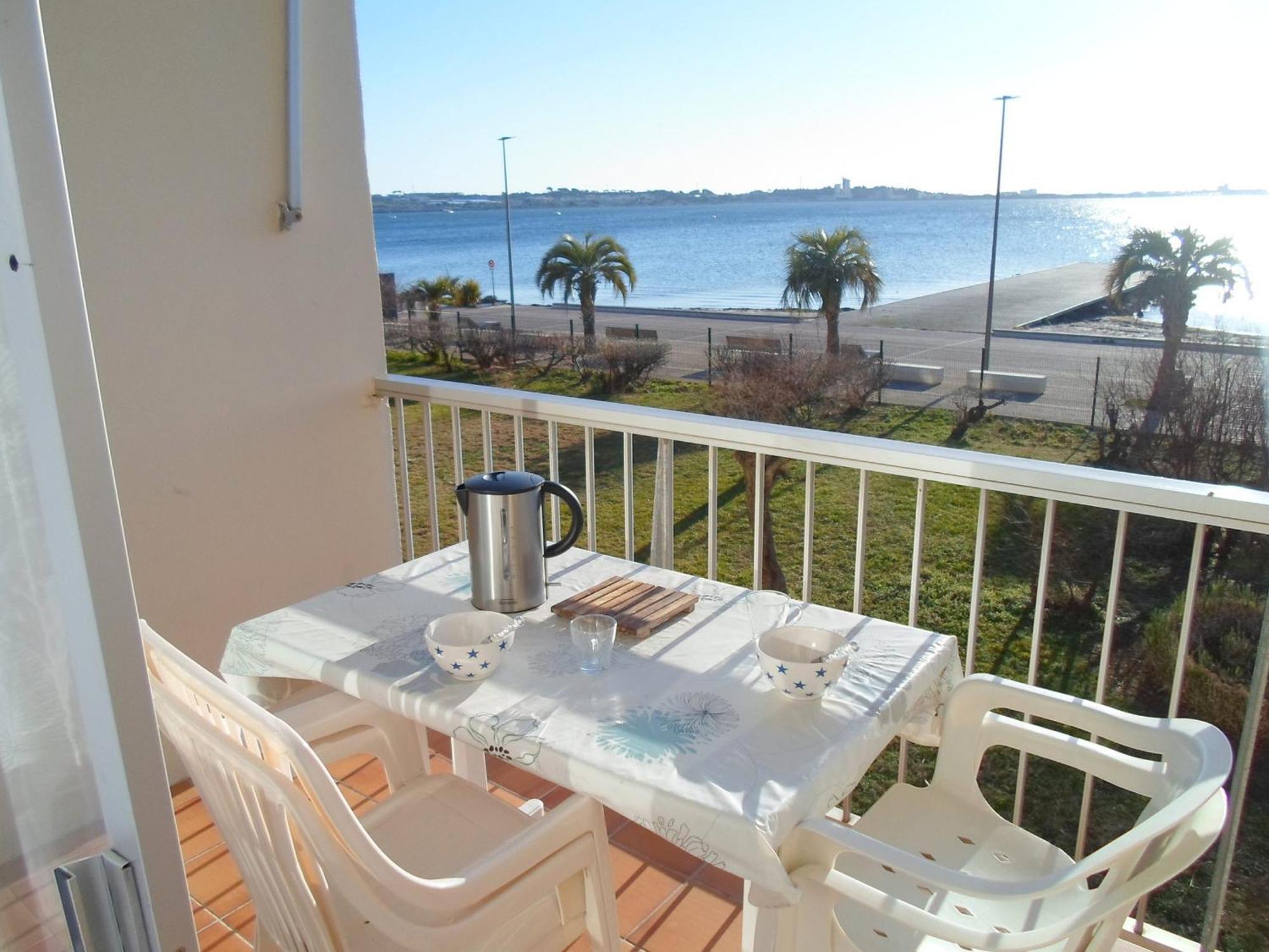 Appartement 2 Etoiles Proche Thermes, Animaux Admis - Fr-1-503-20 Balaruc-les-Bains Bagian luar foto